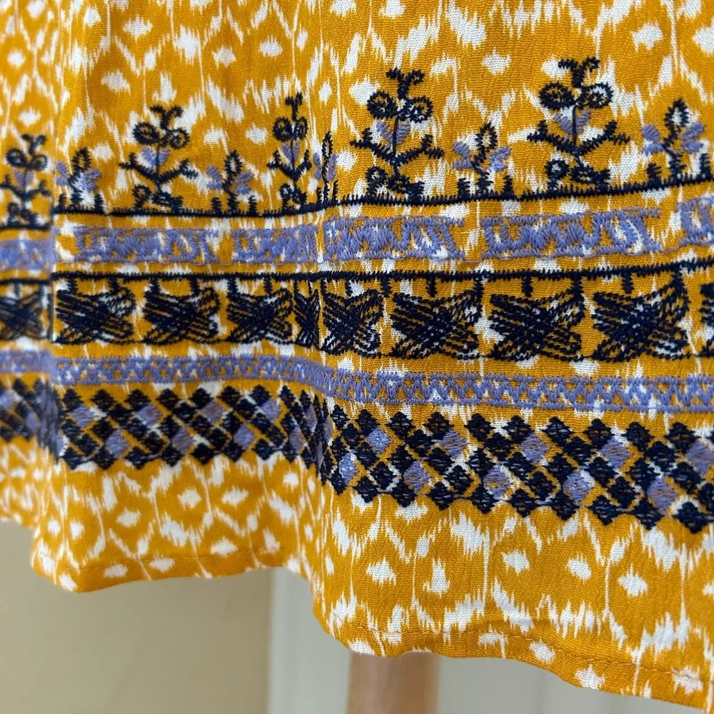 NWT THML  Stitch Fix casual embroidered boho style dress - Picture 3 of 5